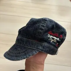 デニム風キャップ Seamless Style