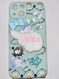 iPhoneケース　デコ電