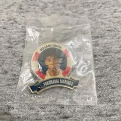 井原正巳　ピンバッジ　未使用