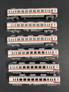 k*i様 鉄道コレクション　東武、野岩6050系　N化済み 野岩鉄道6050系 やがぴぃカー 2両セット｜製品をさがす｜ジオコレ