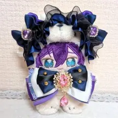 リボン ヘッドドレス ぬい服 いつぬい 新衣装 ちびぐるみ 73