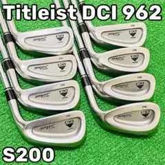 Titleist - 8211 Titleist DCI 962 タイトリスト メンズ 右利き 8本 2025年最新】タイトリスト DCI 962の人気アイテム - メルカリ