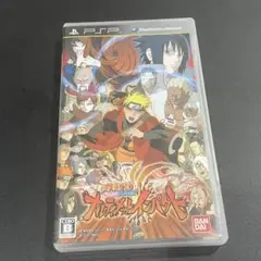 【PSPソフト】 NARUTO-ナルト- 疾風伝 ナルティメットインパクト