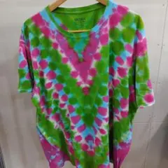 GILDAN タイダイ Tシャツ マルチカラー2XL（3L）