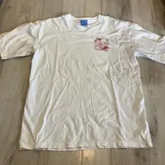 rememberチャイナロゴtシャツホワイト