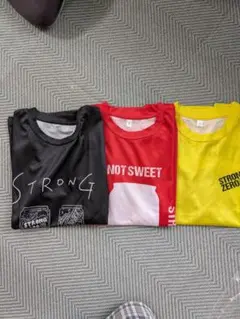 お値下げSTRONG ZERO 半袖Tシャツ 3枚セット