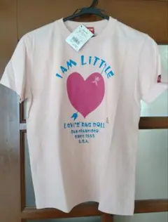 【新品】Levi's Red Tab I AM LITTLE Tシャツ Lサイズ