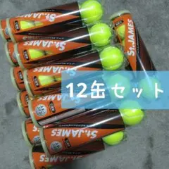 St.JAMES テニスボール 12缶セット