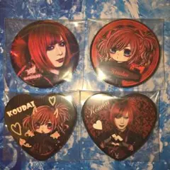 Royz 缶バッジ