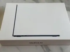 MacBook Air 2025 M4 13インチ 新品同様 開封のみ
