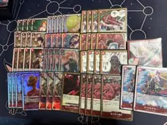ワンピースカード 赤レイリーデッキ