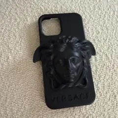VERSACE ヴェルサーチ メドゥーサ iPhone12/12pro ケース VERSACE メドゥーサ iPhone12/12pro ケース