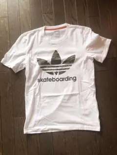 ●adidas アディダス　Tシャツ 白　Mサイズ　クライムライト素材●