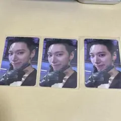 WayV テン トレカ 3枚セット
