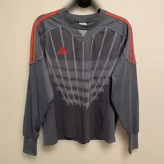adidas 長袖グレーシャツ E79 archive
