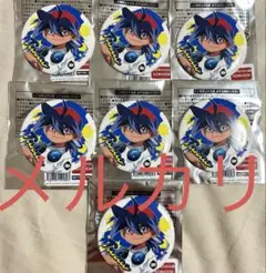ベイブレード パーク　缶バッジ　BEYBLADE PARK 木ノ宮タカオ　7個