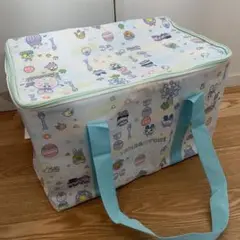 たまごっち　クーラーバッグ　ブルー　tamagotchi