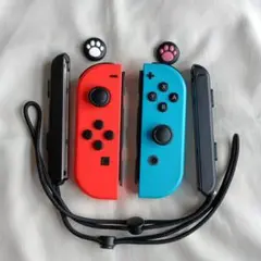 Switch 純正ジョイコン　ブルー　レッド