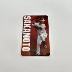 坂本誠志郎 カード