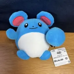 【プライズ】ポケモン　ぬいぐるみ　マリル