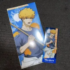 ブルーロック　國神錬介　チケットファイル　クリアしおり　GiGO限定　まとめ売り