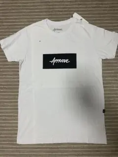 アプルーヴ　Tシャツ　ホワイト