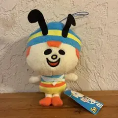 タツコノプロ みなしごハッチ ぬいぐるみ マスコット ゴム紐、タグ付き