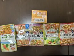 和光堂 ベビーフード 9ヶ月頃〜12ヶ月頃ランチボックス＆レトルトパウチセット