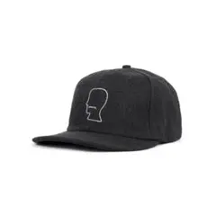 BRAIN DEAD WASHED TWILL LOGOHEAD HAT