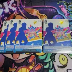 M@STERS OF IDOL WORLD!!2015　4枚セット