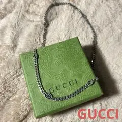 グッチ インターロッキングG 喜平スリムネックレス