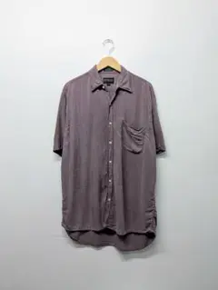 Fade Color Rayon Regular Collar Shirt