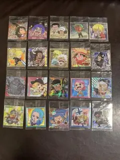 ワンピースウエハースシール20枚セット