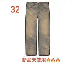 Supreme Regular Jean (25FW) Dirty Indigo
