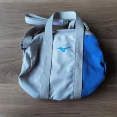 Mizuno バッグ グレーと青