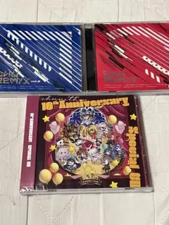 チュウニズム グッズキャンペーン CDのみ3種