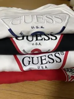 希少GUESSトレーナー4枚セット