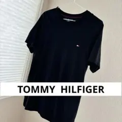 TOMMY HILFIGERトミーヒルフィガー クルーネック ロゴTシャツ