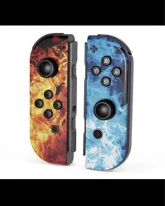 未使用　Nintendo Switch コントローラー ファイヤー＆アイス