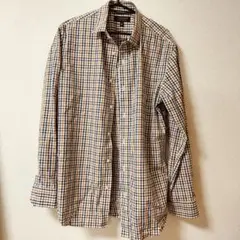 最終値下BANANA REPUBLIC ノンアイロン コットンシャツ M