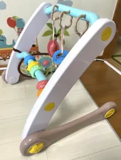 うちの赤ちゃん世界一　スマート知育ジム&ウォーカー　説明書付き　箱無し