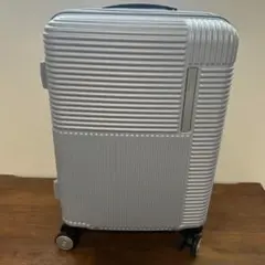 訳あり❣️サムソナイト スーツケース スピナー 55 36L 拡張可 シルバー