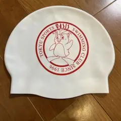 スイミングキャップ　シリコン製　東急オアシス