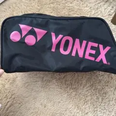 YONEX バドミントン バッグ 黒/ピンク