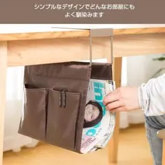 ☆A4 & 14インチラップトップ対応、デスク下収納&持ち運び可能