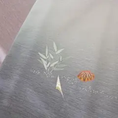 トールサイズ　付け下げ　貝柄