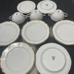 ノリタケ スープカップ 中皿 小皿 10点セット
