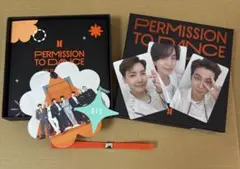 PERMISSION TO DANCE LIVE CD トレカ