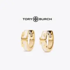 TBP035HA6 Tory burch フープピアス 新品 正規品