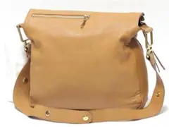 クロエ レザー ショルダーバッグ ベージュ系 Chloe 18656411